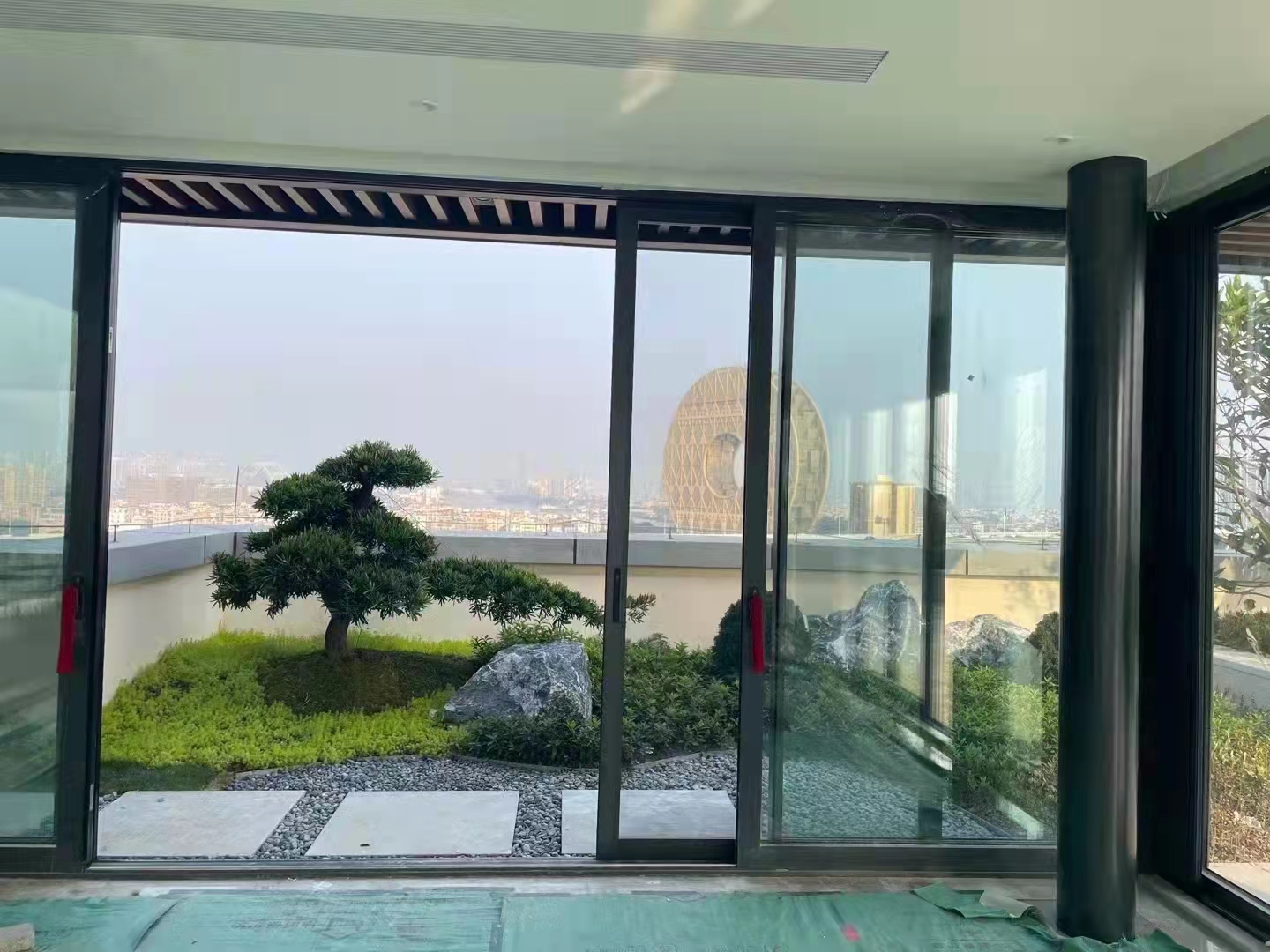 室外阳台露台安装攻略|140重型提升门系列